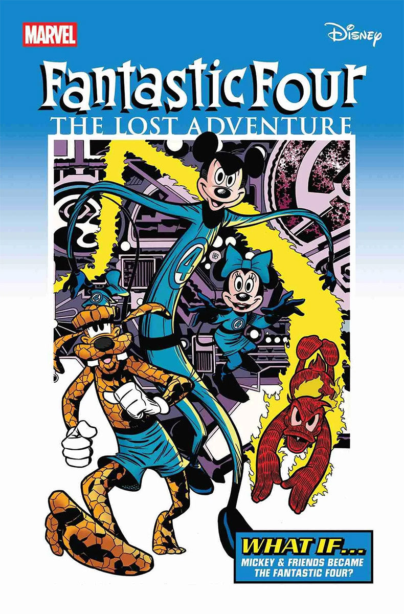 Fantastic Four: First Steps, Disney-Variant I (444)