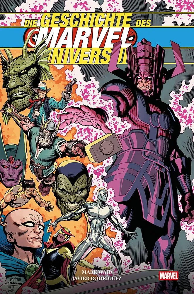 Die Geschichte des Marvel-Universums (NA im XL-Format)