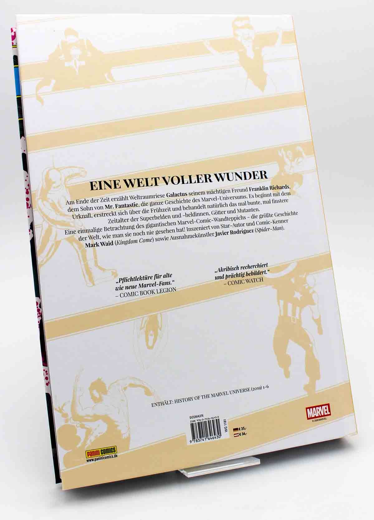 Die Geschichte des Marvel-Universums (NA im XL-Format)