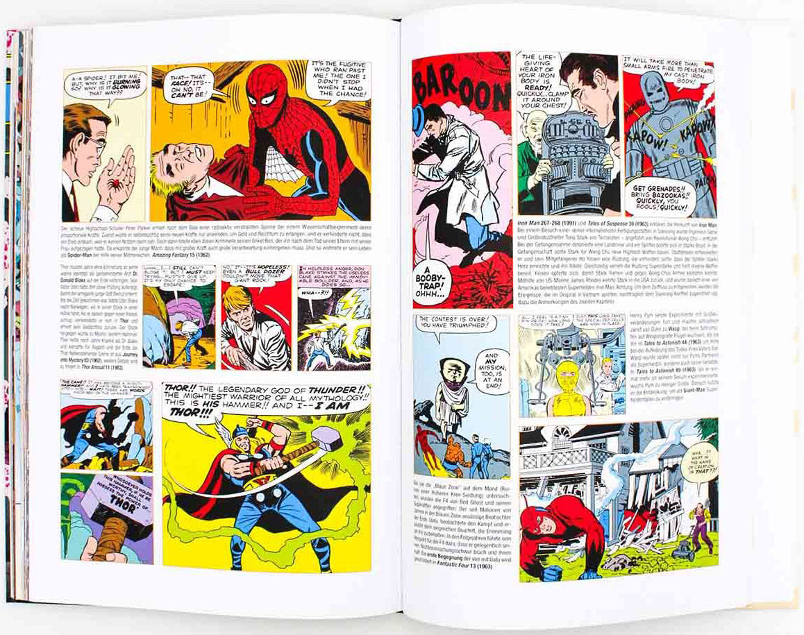 Die Geschichte des Marvel-Universums (NA im XL-Format)