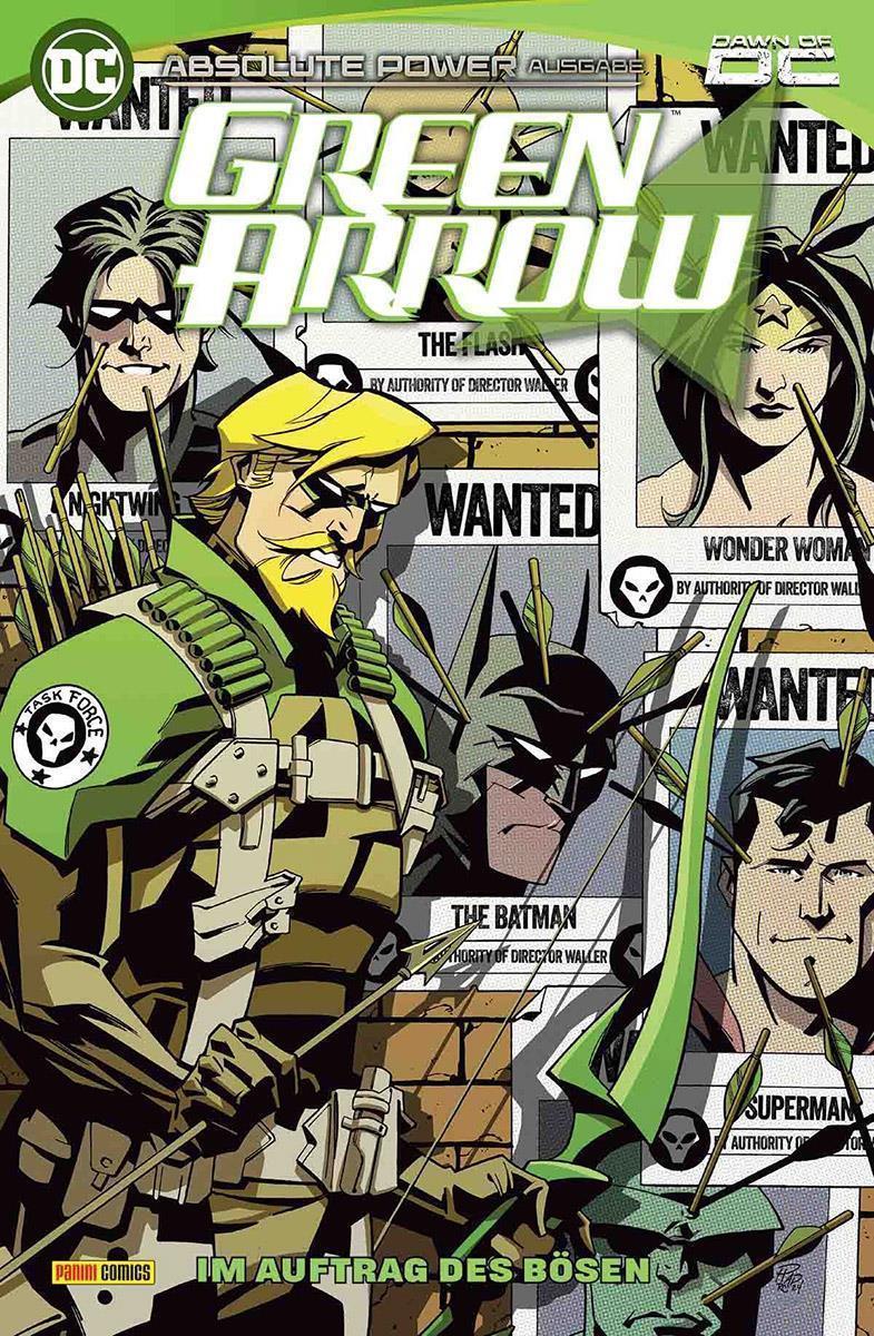 Green Arrow (2024) 03: Im Auftrag des Bösen