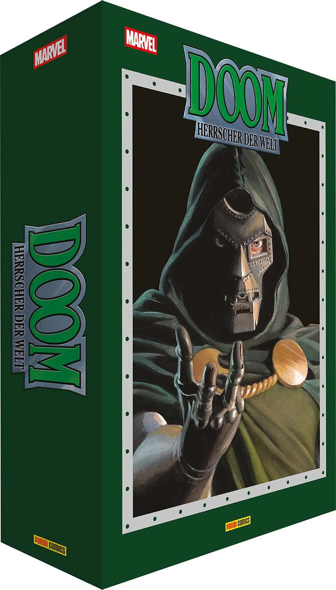 Doom: Herrscher der Welt 01, Collectors Edition (10 Variants im Schuber)