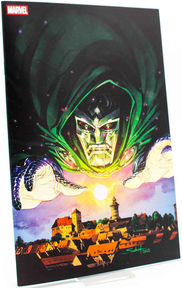 Doom: Herrscher der Welt 01, Variant Scharf (Nürnberg) (666)