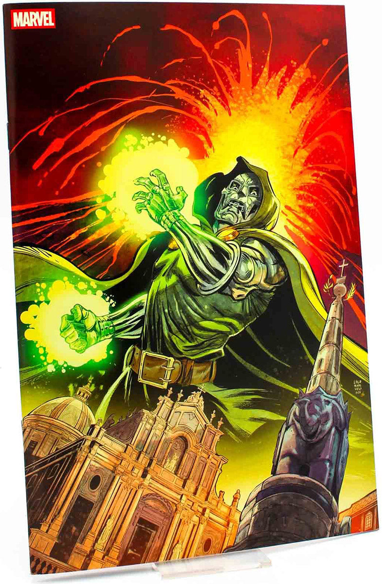 Doom: Herrscher der Welt 01, Variant Bonaccorso (Catania) (666)