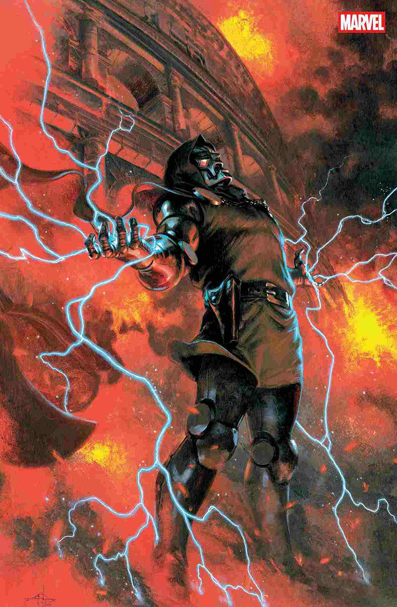 Doom: Herrscher der Welt 01, Variant Dell'Otto (Rom) (666)