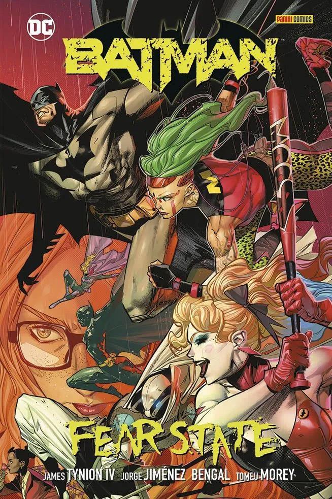 Batman Paperback (2022) 05: Fear State, HC (222)