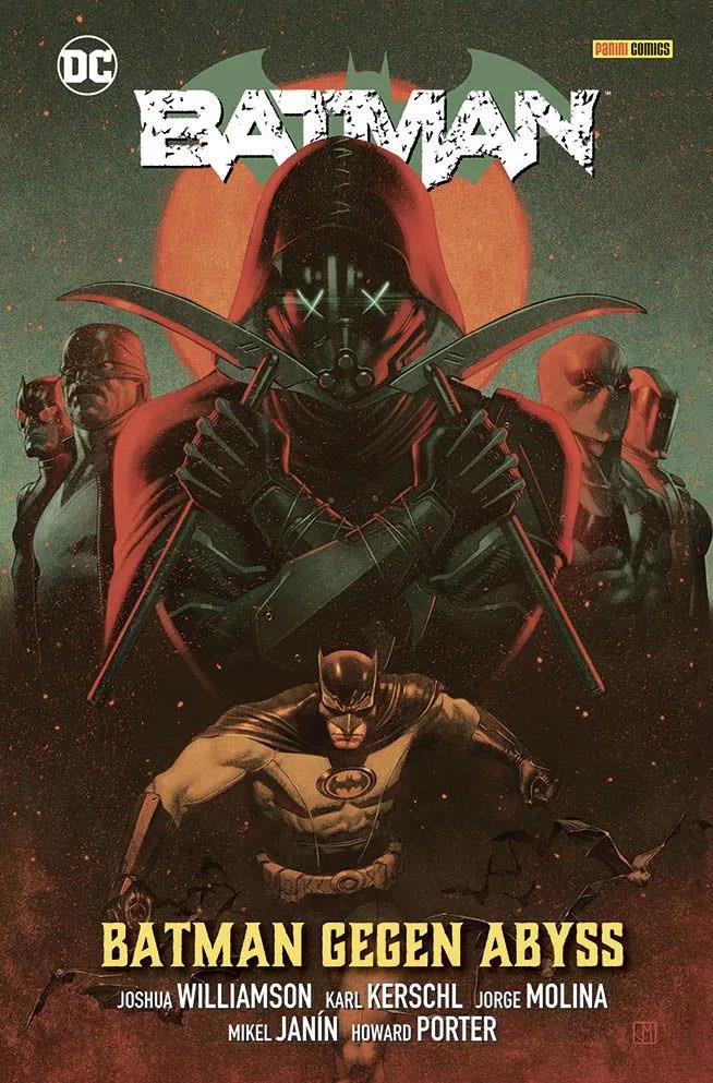 Batman Paperback (2022) 06: Batman gegen Abyss, HC (150)