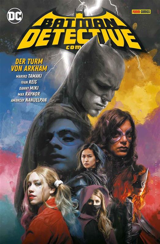 Batman - Detective Comics (2022) 04: Der Turm von Arkham