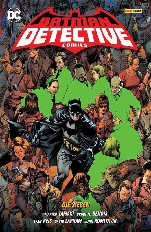 Batman - Detective Comics (2022) 05: Die Sieben