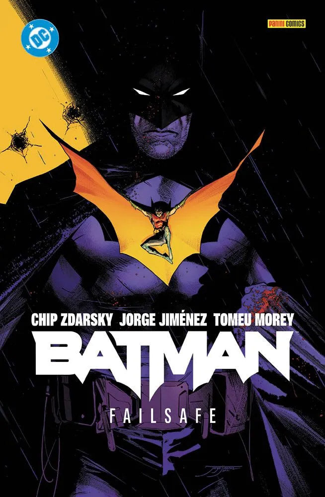 Batman Paperback (2025) 01: Failsafe