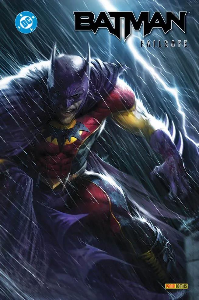 Batman Paperback (2025) 01: Failsafe, HC (222)