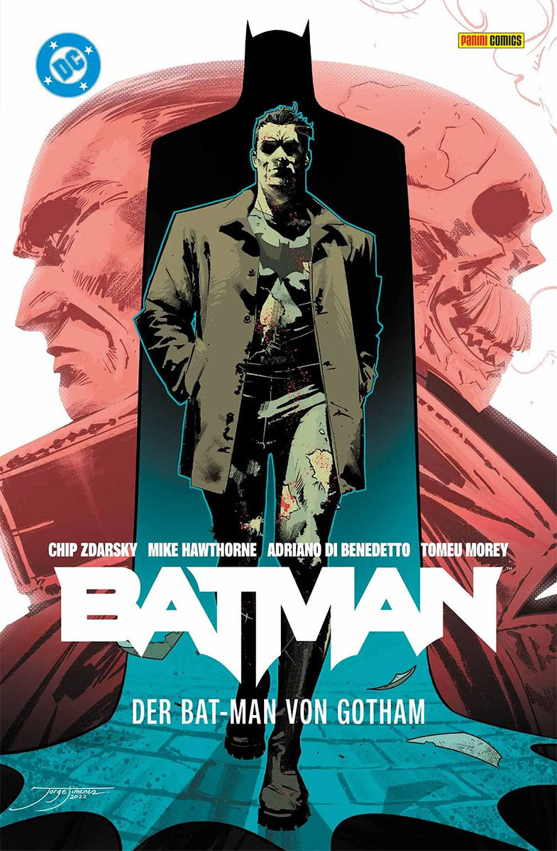 Batman Paperback (2025) 02: Der Bat-Man von Gotham