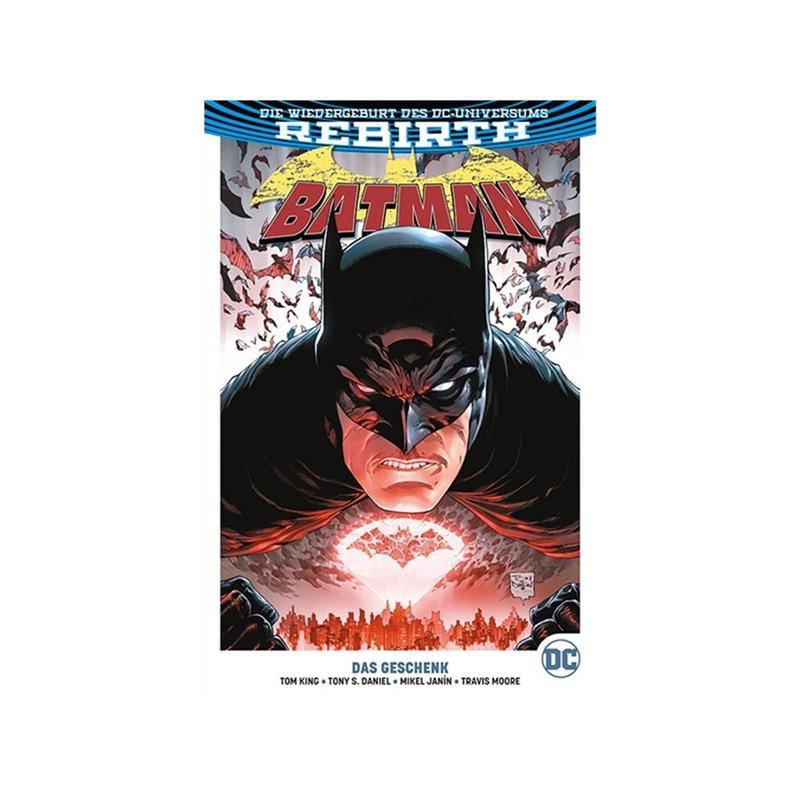 Batman (Rebirth) PB 6: Das Geschenk