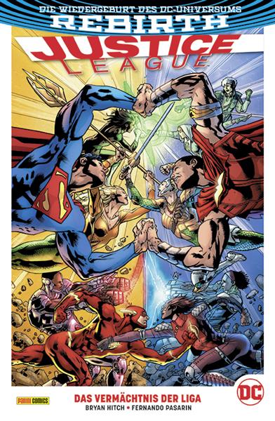 Justice League (Rebirth) 05: Das Vermächtnis der Liga