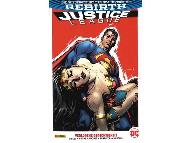 Justice League (Rebirth) 06: Verlorene Gerechtigkeit