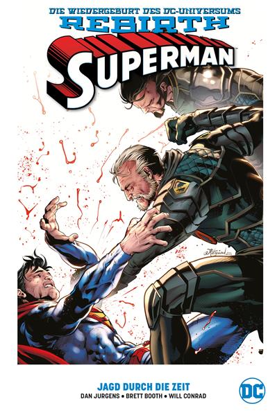Superman (Rebirth) 06: Jagd durch die Zeit, HC (111)