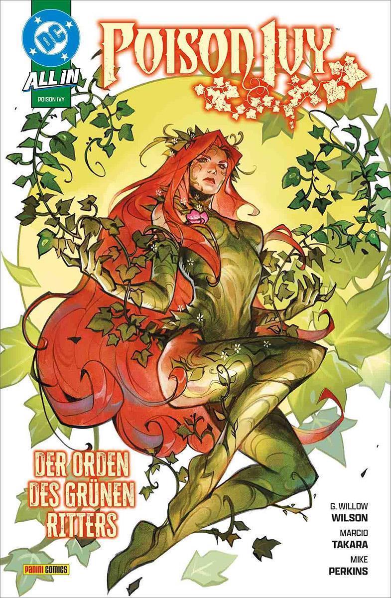 Poison Ivy 05: Der Orden des Grünen Ritters