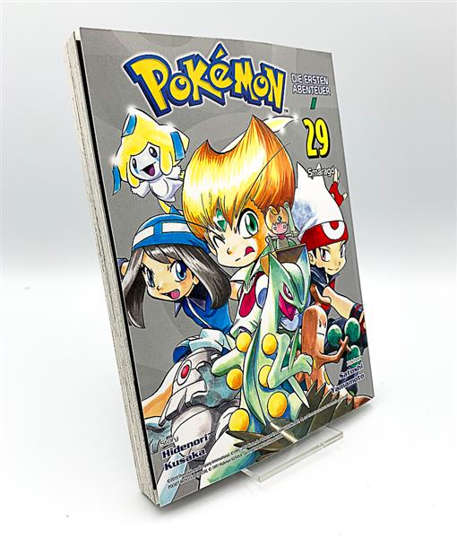 Pokemon - Die ersten Abenteuer 29: Smaragd