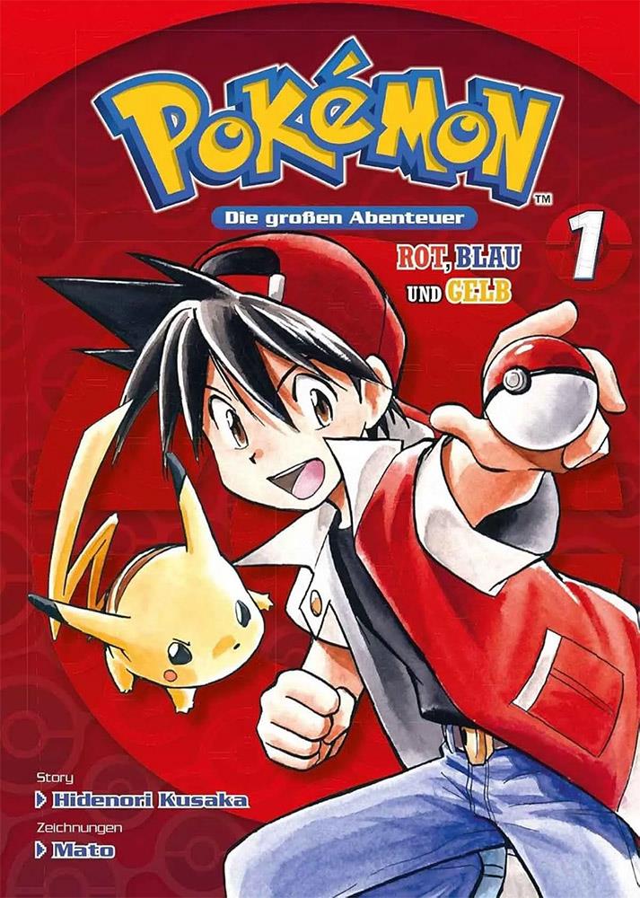 Pokémon - Die großen Abenteuer: Rot, Blau und Gelb 1