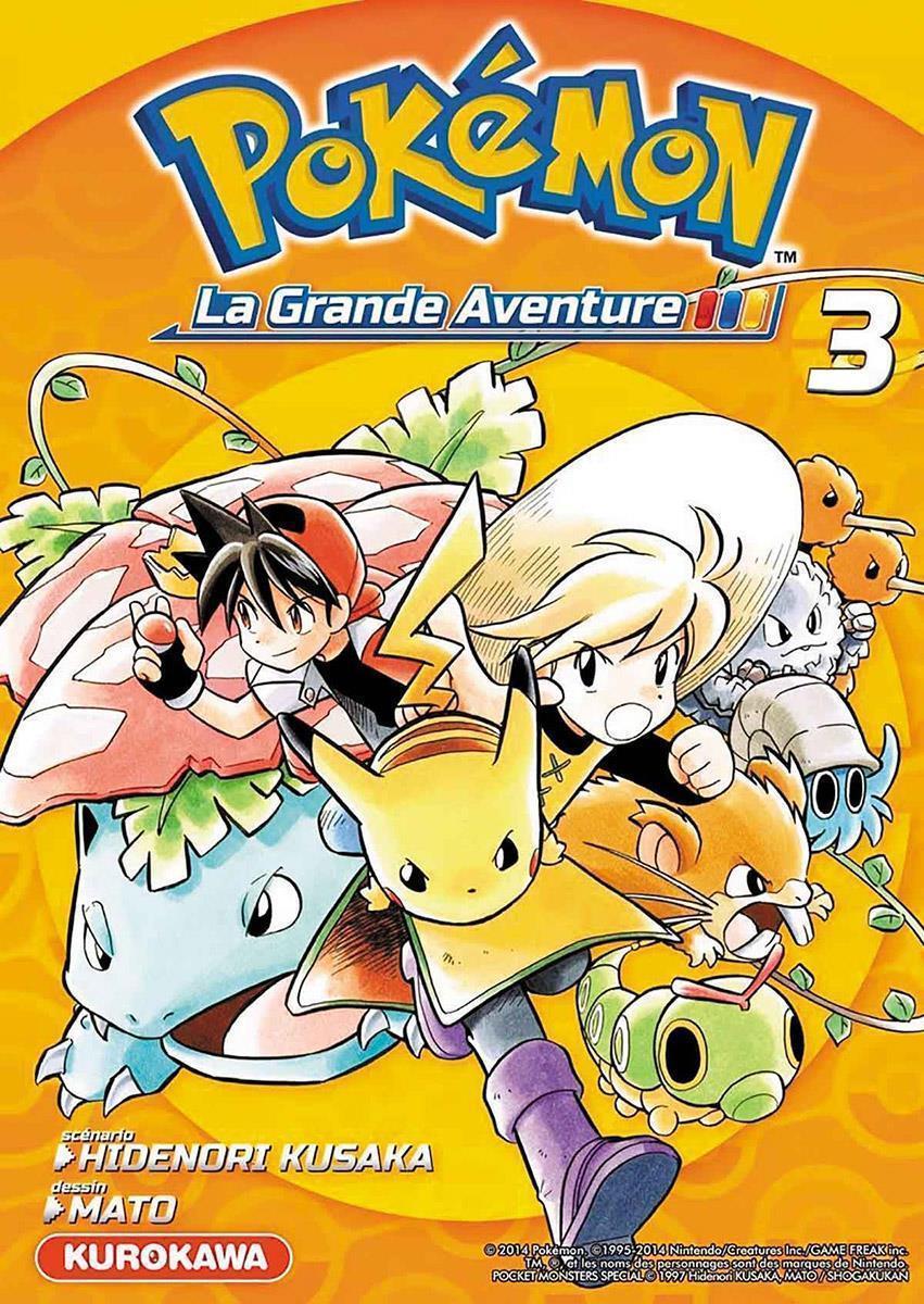Pokémon - Die großen Abenteuer: Rot, Blau und Gelb 3