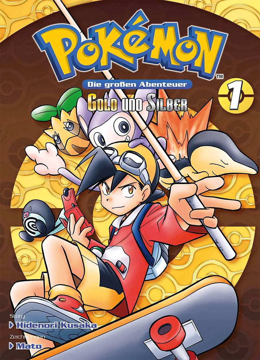 Pokémon - Die großen Abenteuer: Gold und Silber 01 (von 03)