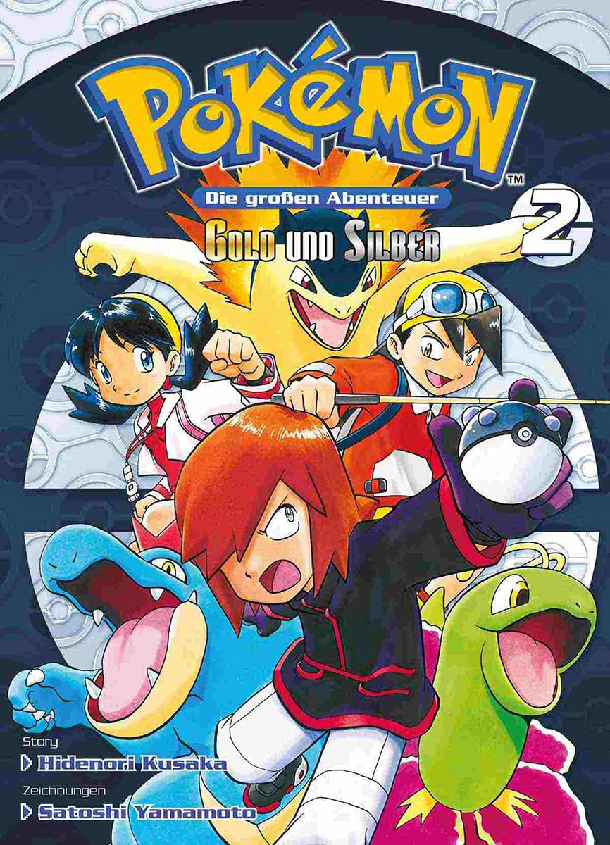 Pokémon - Die großen Abenteuer: Gold und Silber 02 (von 03)