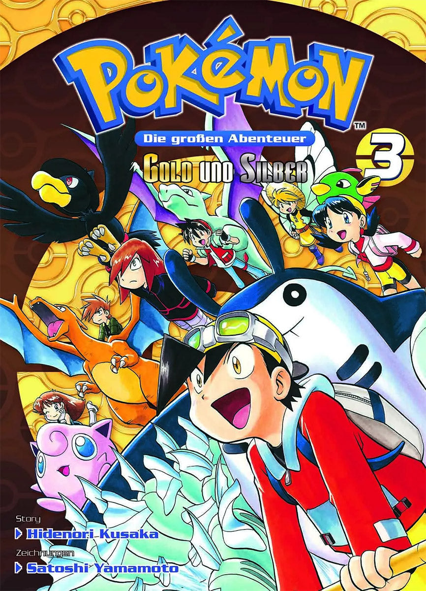 Pokémon - Die großen Abenteuer: Gold und Silber 03 (von 03)