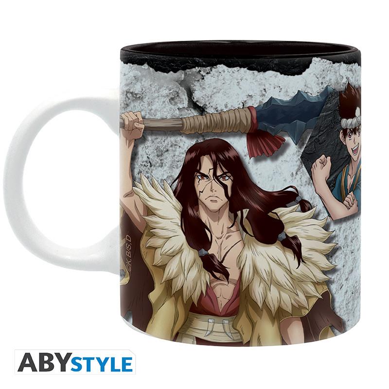 Dr. Stone Mug "Group"
