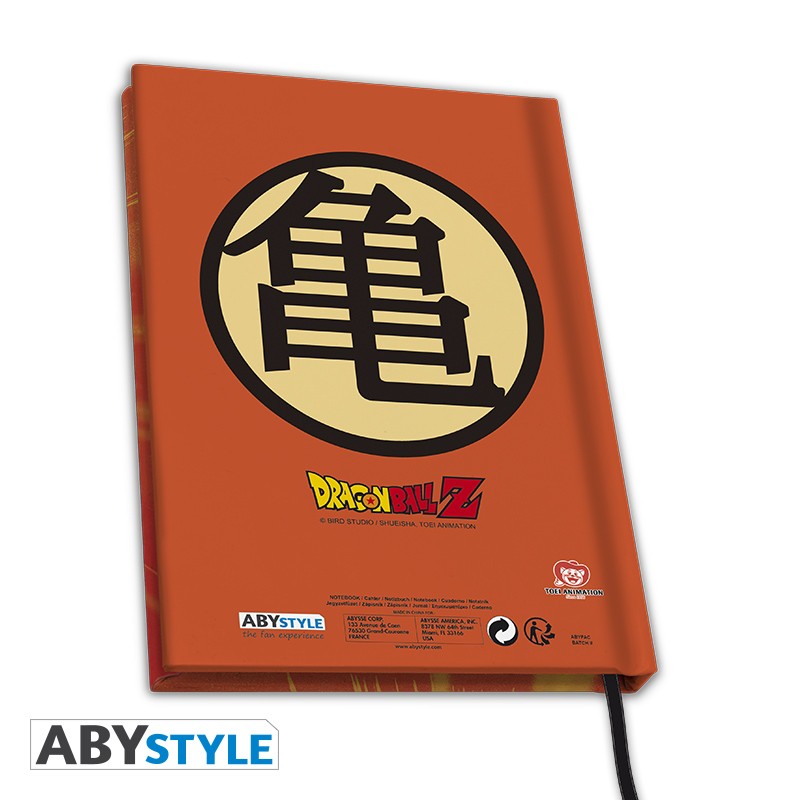 Dragon Ball A5 Notebook Shenrong