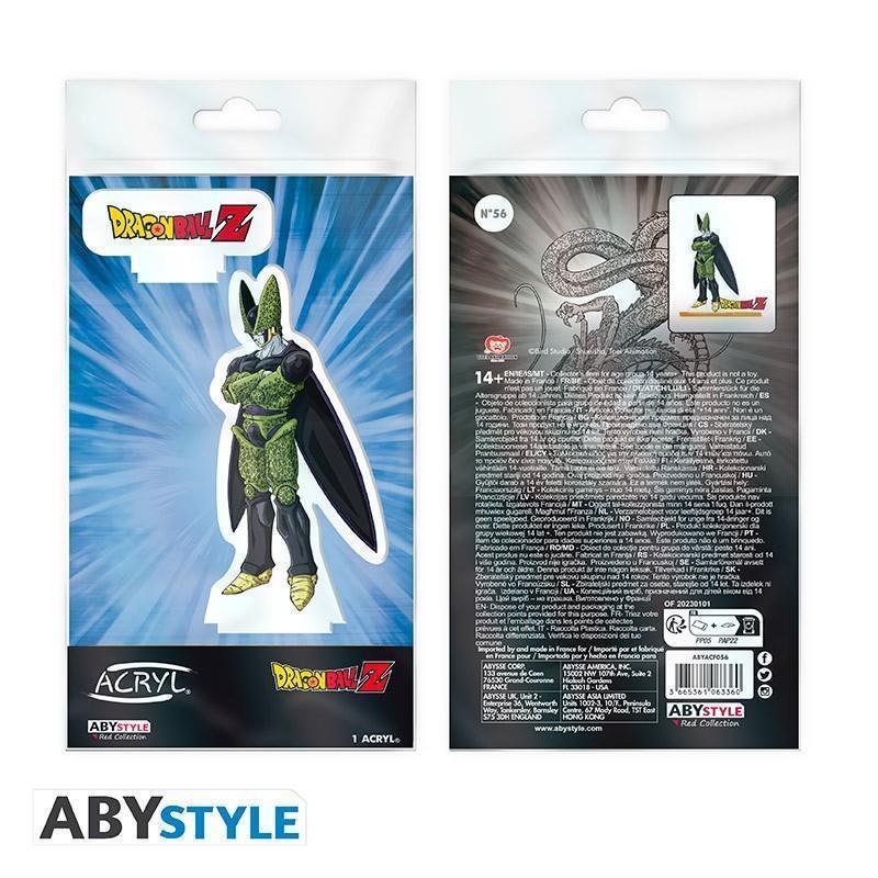 Dragon Ball Acryl Figure Cell