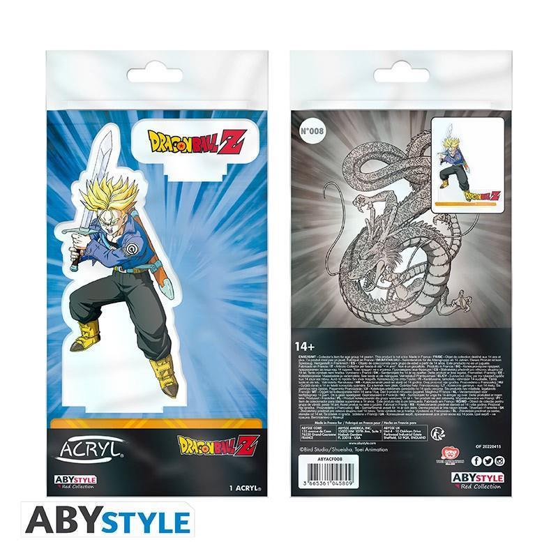 Dragon Ball Acryl Figure "Trunks"