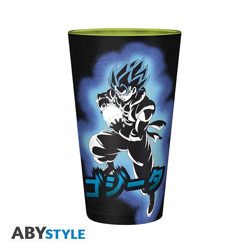 Dragon Ball glass large Broly & Gogeta