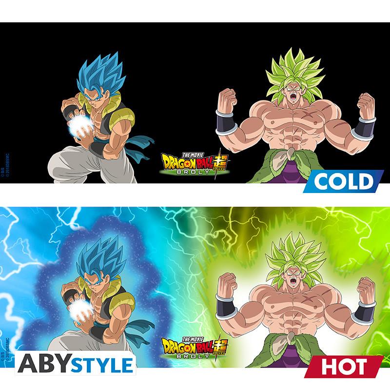 Dragon Ball Heat Change Mug "Gogeta vs. Broly"