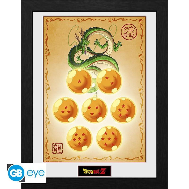 Dragon Ball Poster im Rahmen DBZ/Dragon Balls