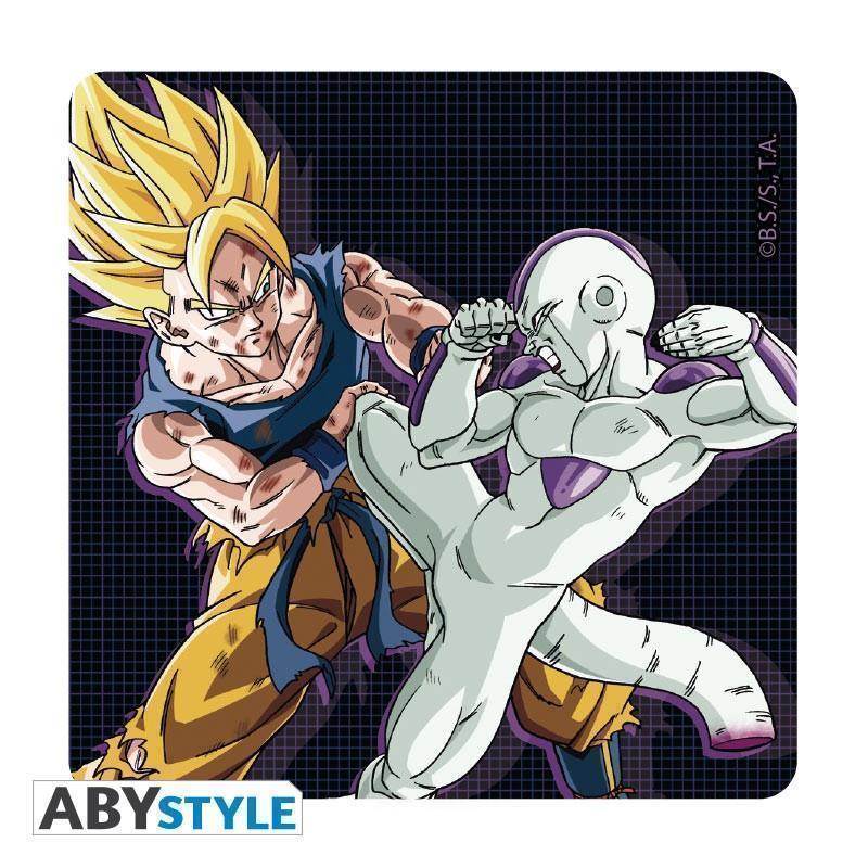 Dragon Ball Gift Set Mug & Coaster Goku vs. Frieza