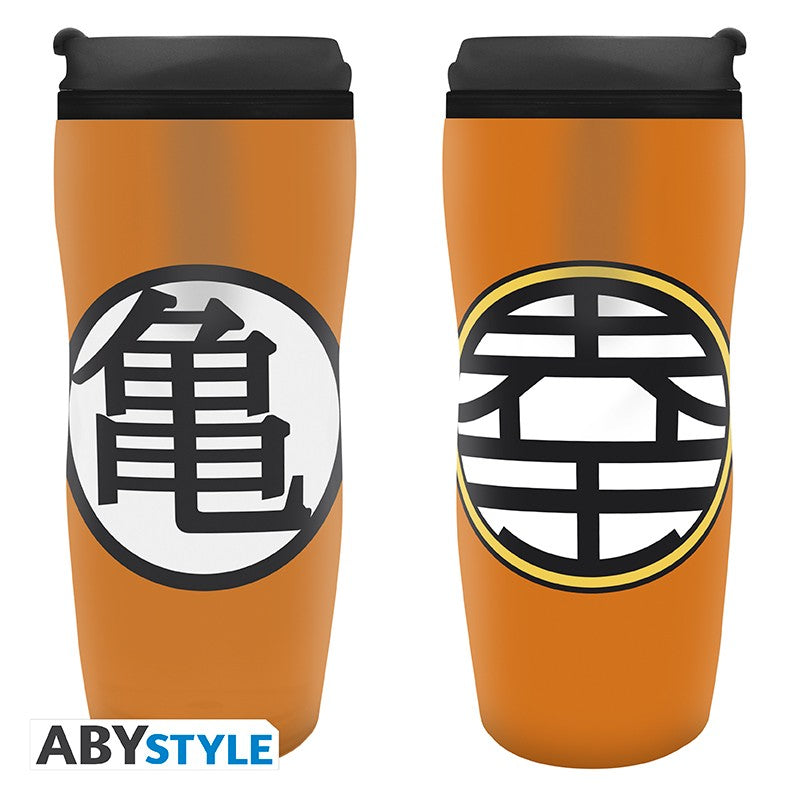 Dragon Ball Z Gift Set Travel Mug + A6 Notebook