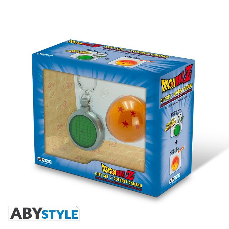 Dragon Ball Geschenk-Set Schlüsselanhänger Radar & Dragon Ball