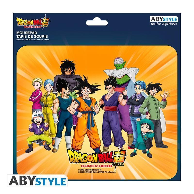 Dragon Ball Hero Flexible Mousepad Group