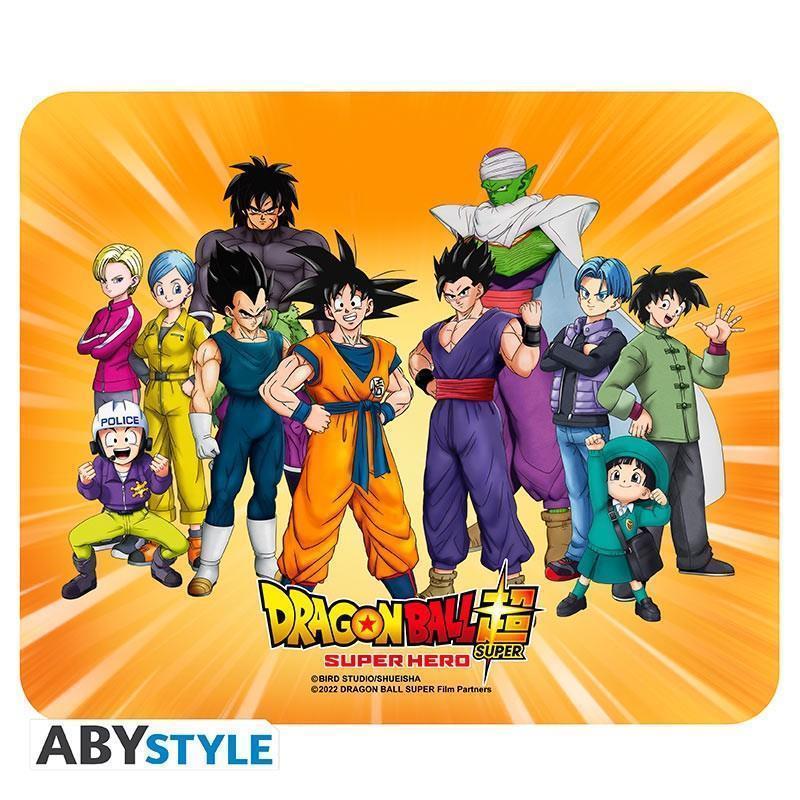 Dragon Ball Hero Flexible Mousepad Group
