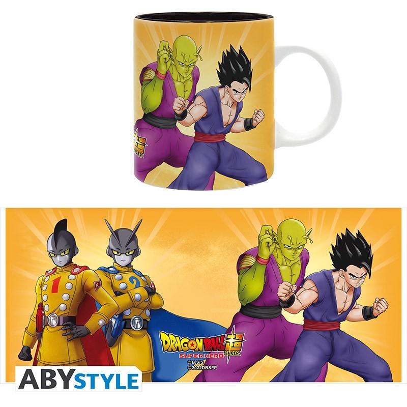 Dragon Ball Hero Mug Gohan & Piccolo