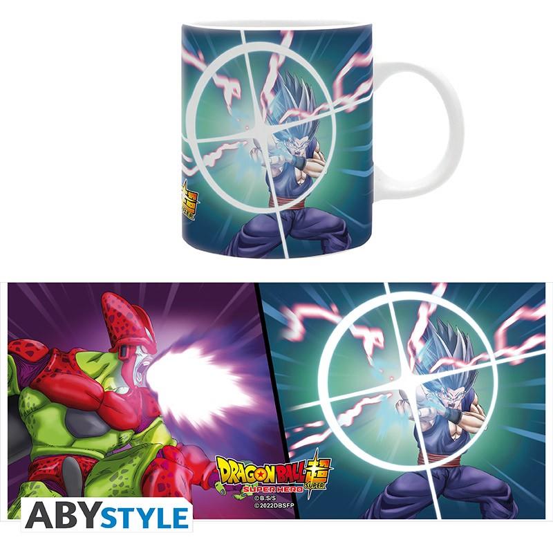 Dragon Ball Hero Mug Gohan vs. Cell Max