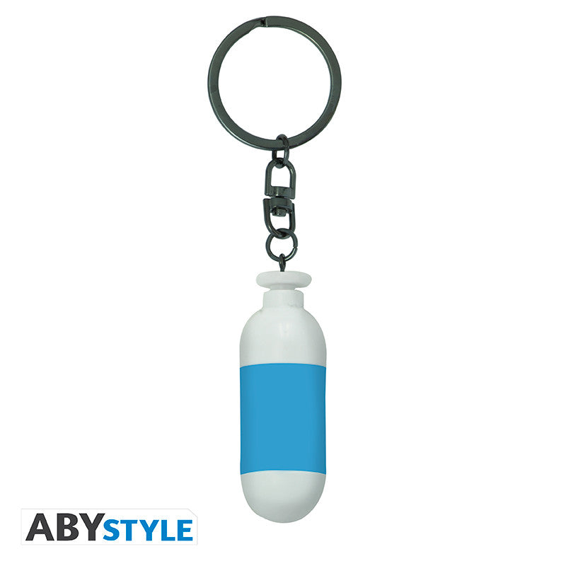 Dragon Ball 3D Keychain "DBZ/Blue Plastic Capsule"
