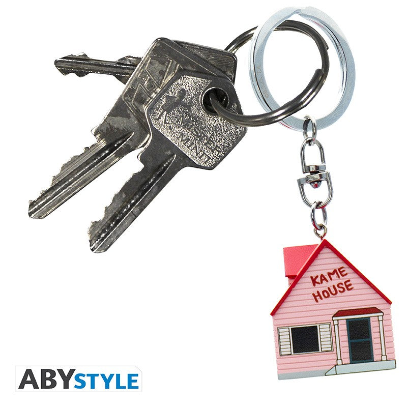 Dragon Ball 3D Keychain "DBZ/Kame House"