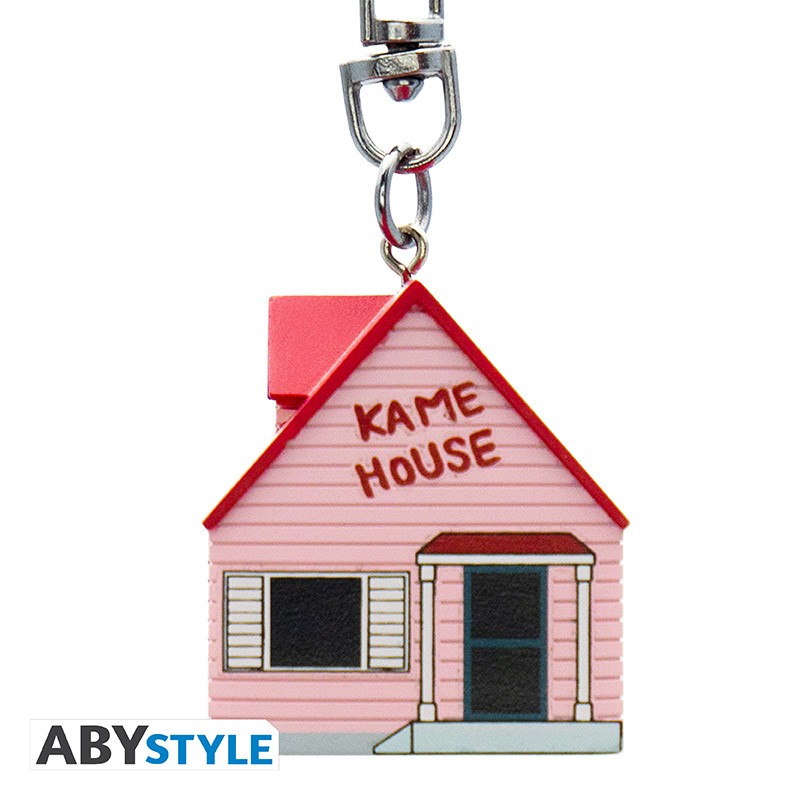 Dragon Ball 3D Keychain "DBZ/Kame House"