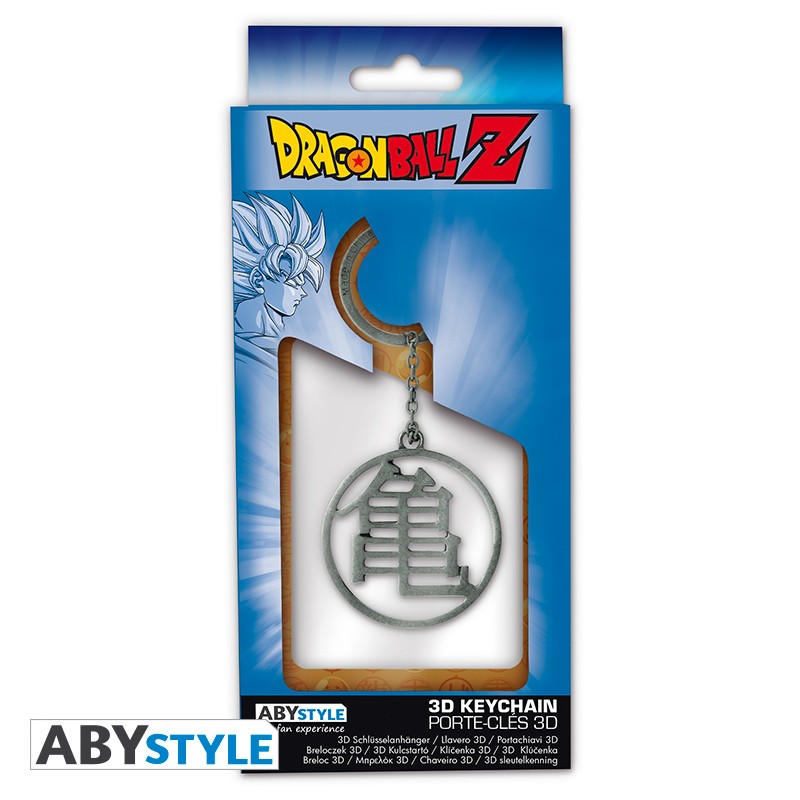 Dragon Ball 3D Keychain DBZ/Kame Symbol