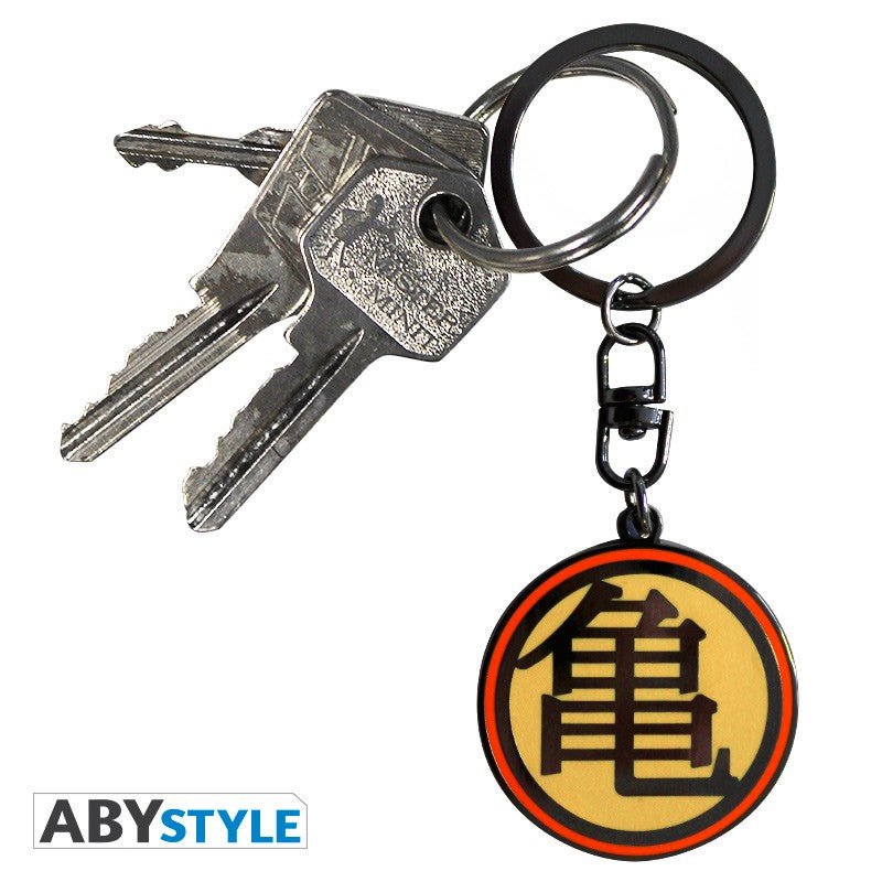 Dragon Ball Keychain "DBZ/Kame Symbol"