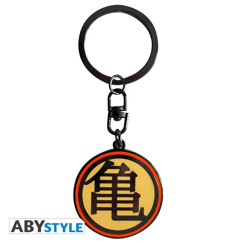 Dragon Ball Keychain "DBZ/Kame Symbol"