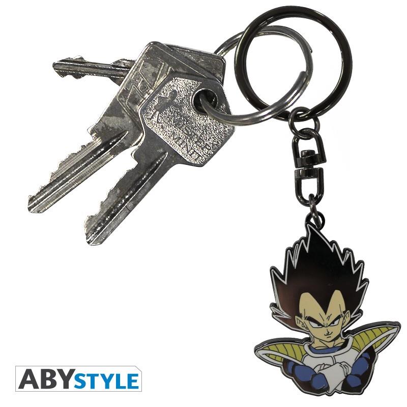 Dragon Ball Z Keychain Vegeta