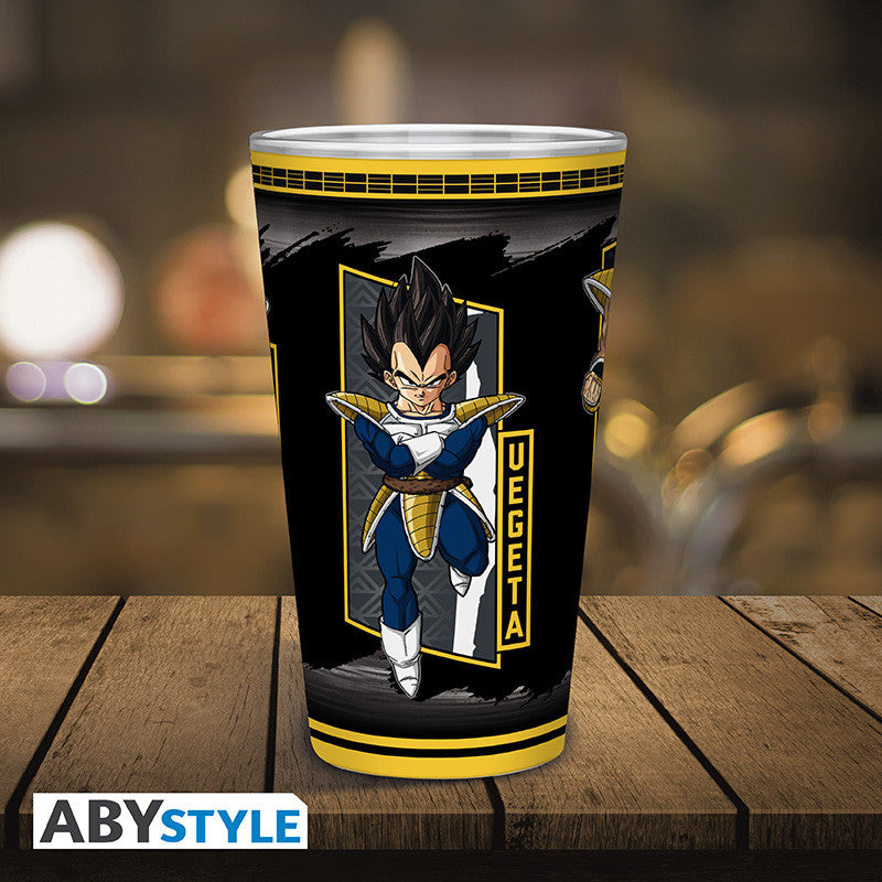 Dragon Ball Glas "DBZ/Saiyans Invasion" (large)