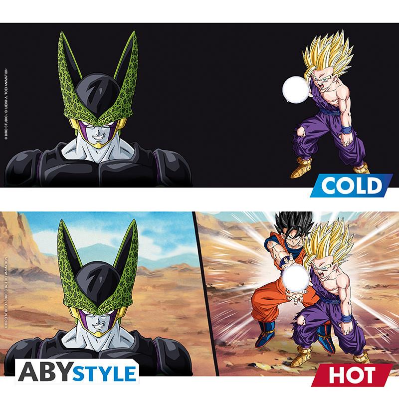 Dragon Ball Heat Change Mug "Gohan vs. Cell"